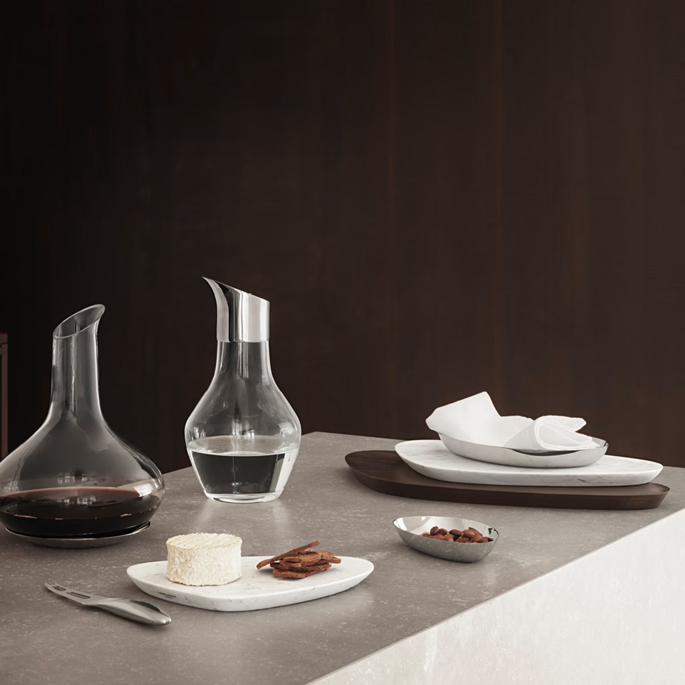 Weinkaraffe SKY Georg Jensen