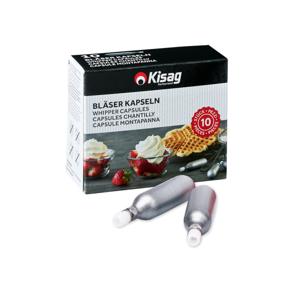 Bläser Kapseln 10 Stück Packung KISAG