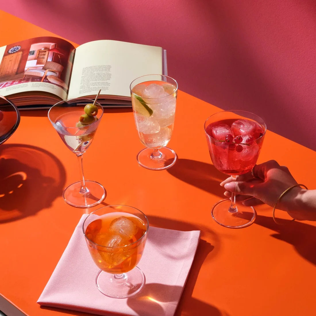 Cocktailglas GIANI Clear 3.2 dl