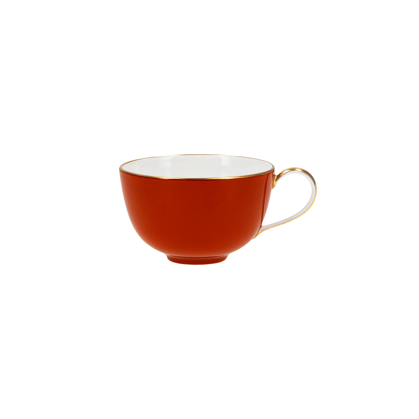 Espressotasse 0.6 dl URBINO MULTICOLORE Eisenrot