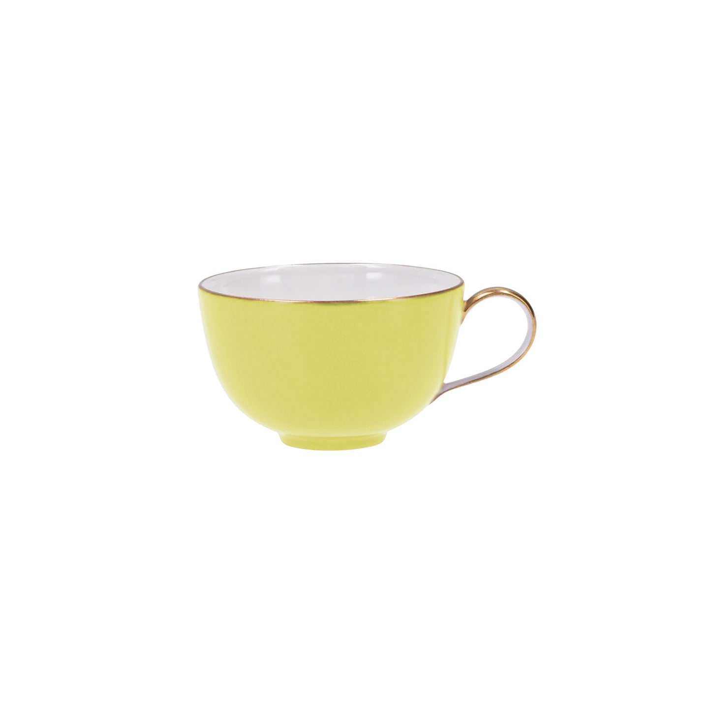 Espressotasse 0.6 dl URBINO MULTICOLORE Zitronengelb