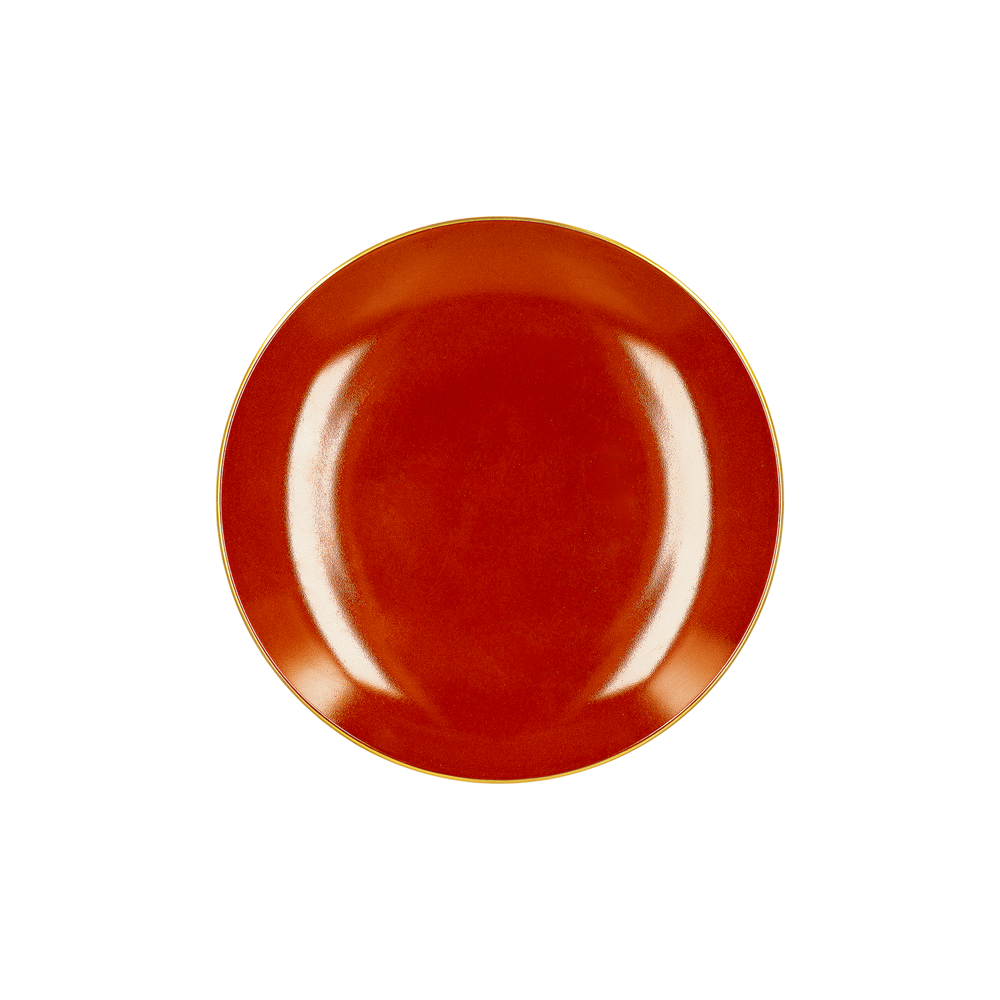 Espresso Untertasse 12.8 cm URBINO MULTICOLORE Eisenrot