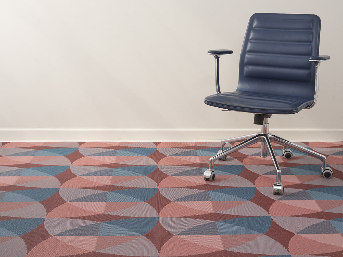 WOVEN Läufer 66x183cm Canopy raspberry