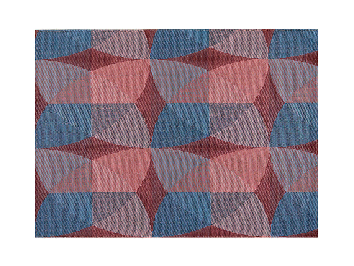 WOVEN Läufer 66x183cm Canopy raspberry