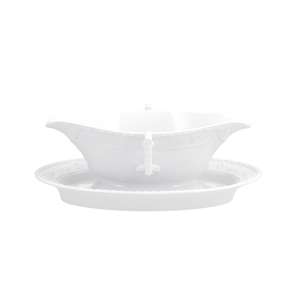 Sauciere 2 tlg. BLANC NOUVEAU