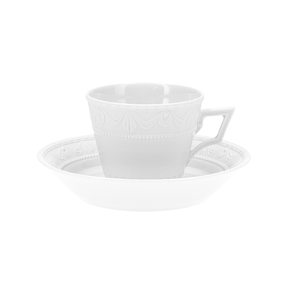 Mokka Obertasse BLANC NOUVEAU