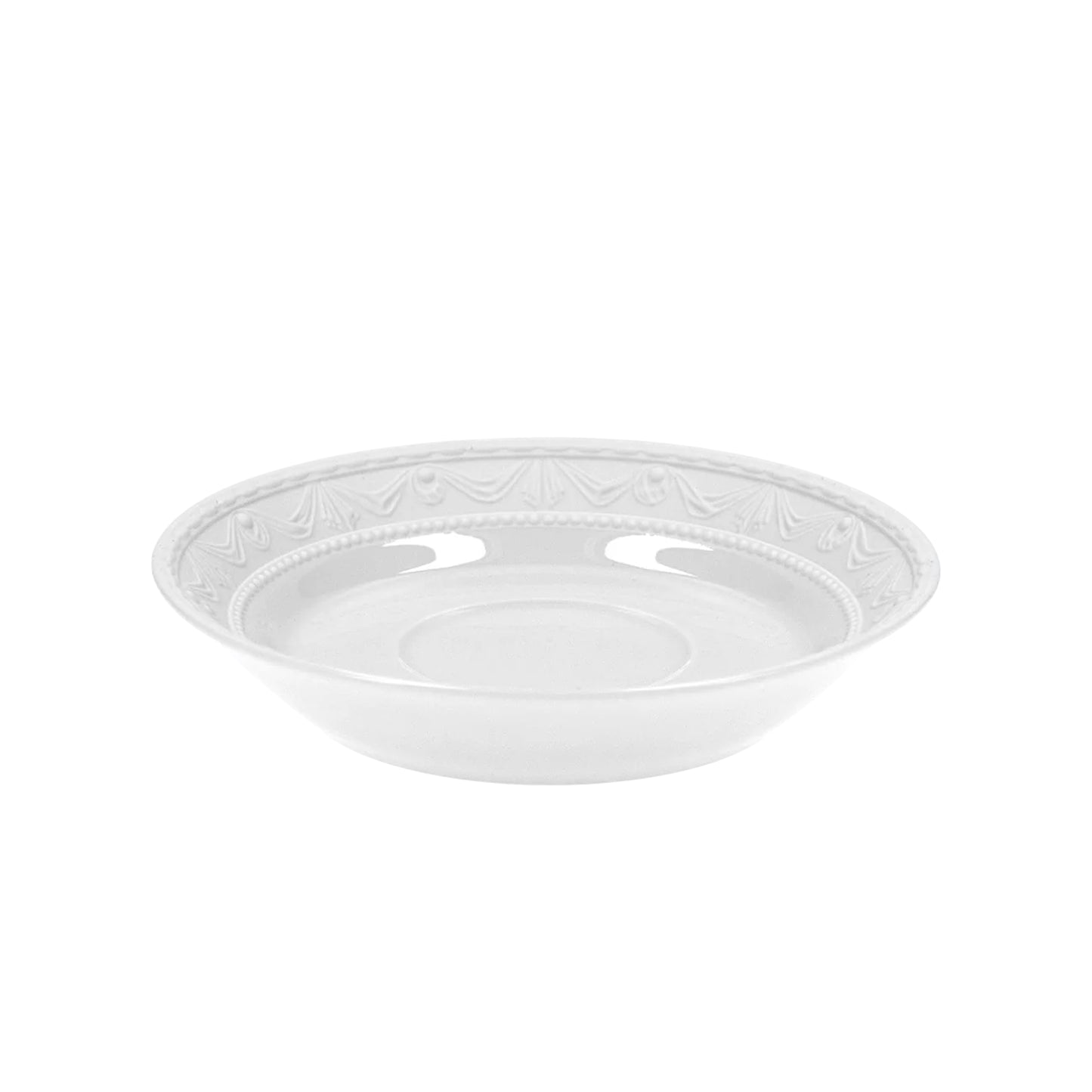 Kaffee-/Teeuntertasse BLANC NOUVEAU