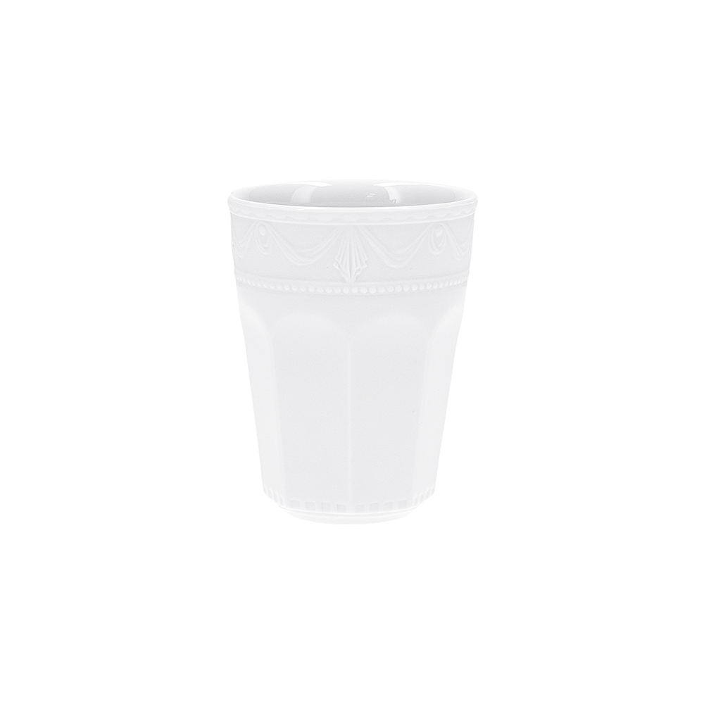 Becher Latte Macchiato 6.5 cm BLANC NOUVEAU