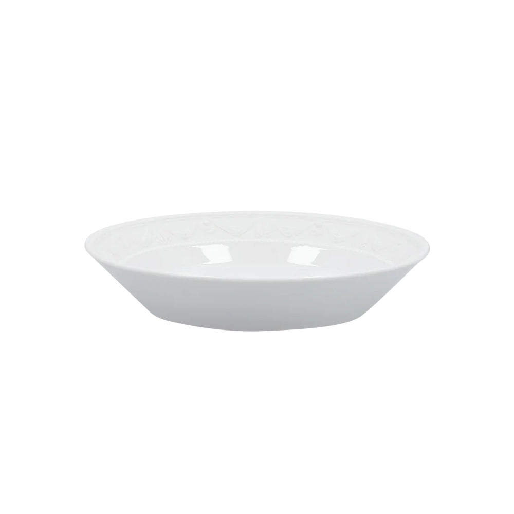 Suppen-/Frühstücksuntertasse BLANC NOUVEAU