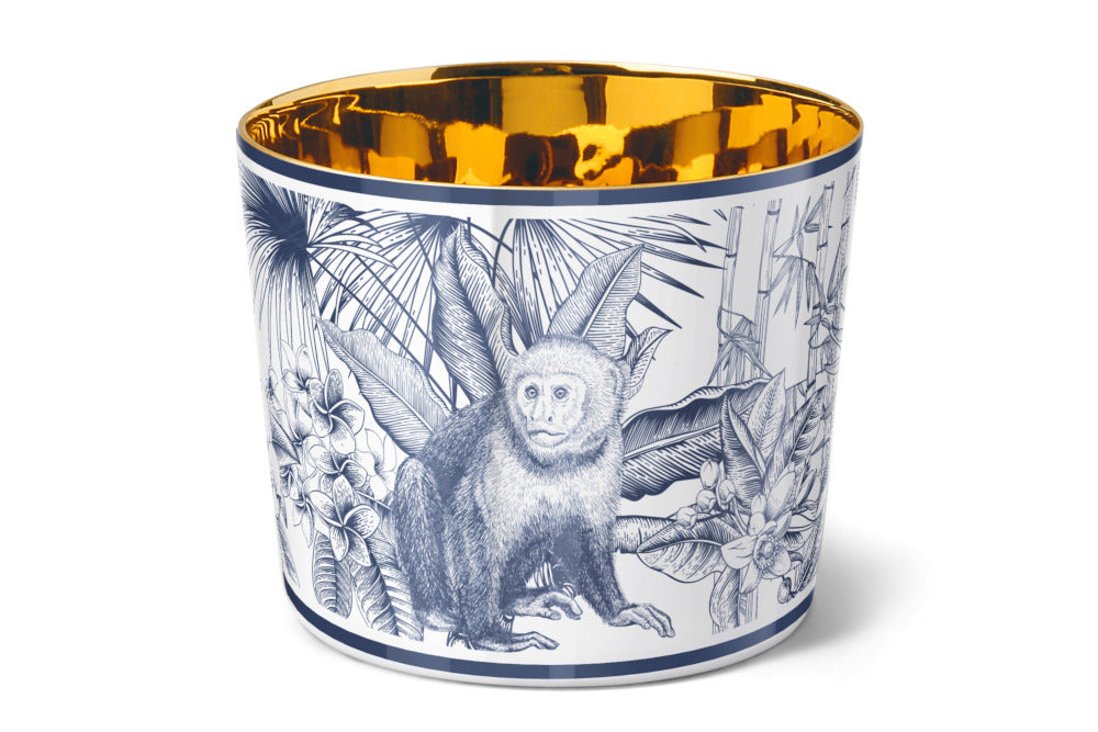 PARAÍSO Blue Monkey, Sip of gold