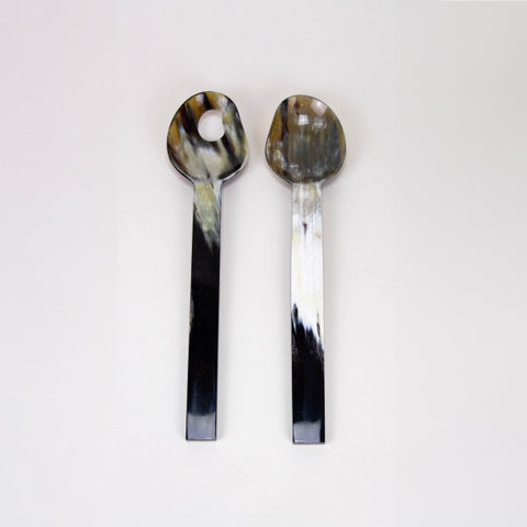 Salatbesteck ARBRE Horn