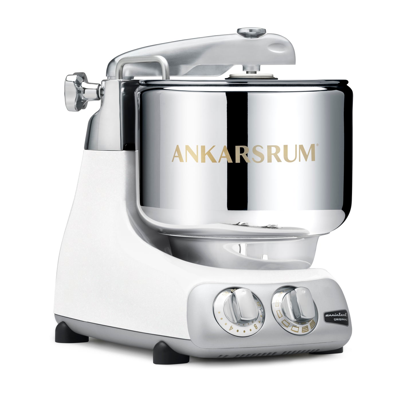 Küchenmaschine ANKARSRUM  Assistent original AKM6230 Mineral White