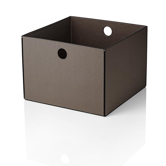 Aufbewahrungskorb MAREA aus Leder