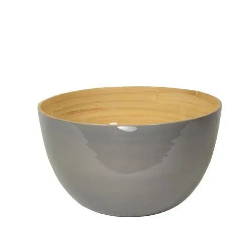 Bambus Schale naturgrau 30 x 18cm