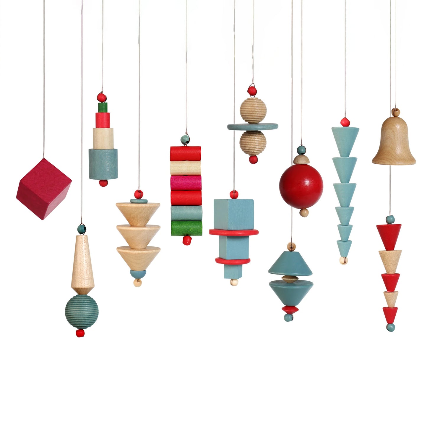 Weihnachtsbaum Schmuck, Bauhaus