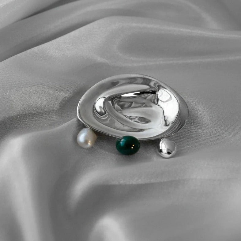 Brosche "DE LA MER"