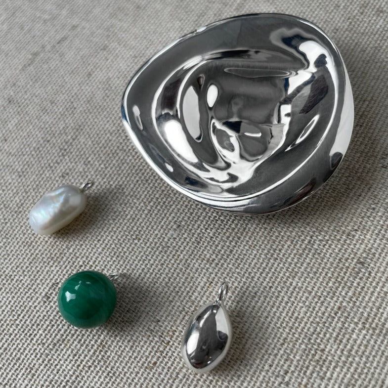 Brosche "DE LA MER"
