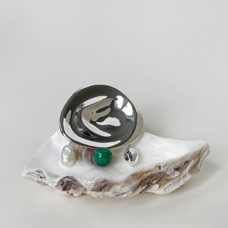 Brosche "DE LA MER"