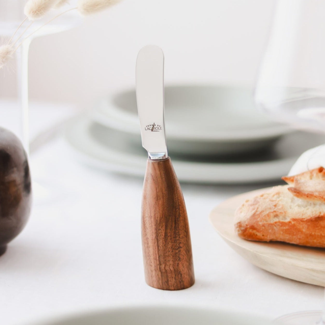 Buttermesser mit Holzgriff