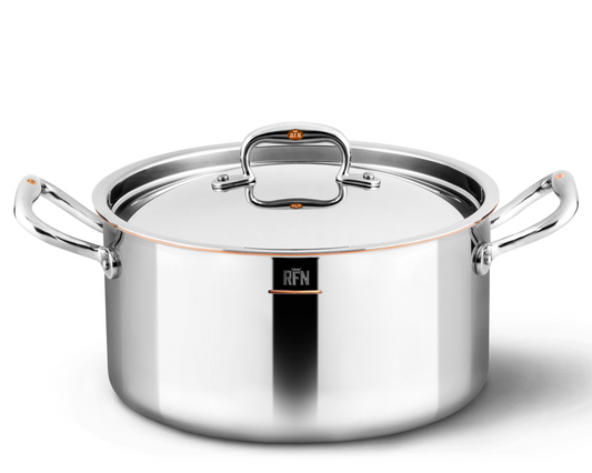 Kochtopf mit Deckel 24 cm CON CUORE