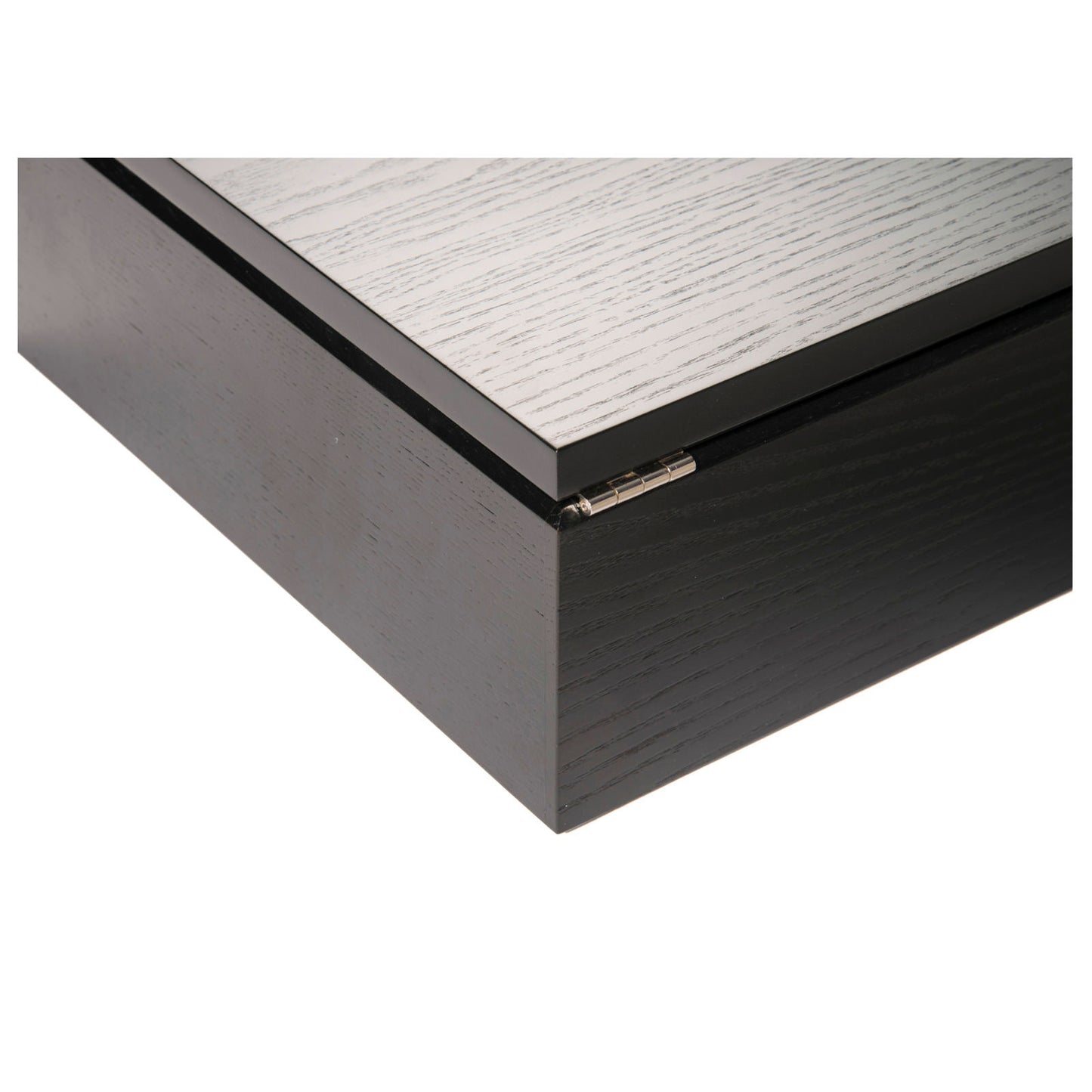 Besteckbox schwarz leer David Mellor