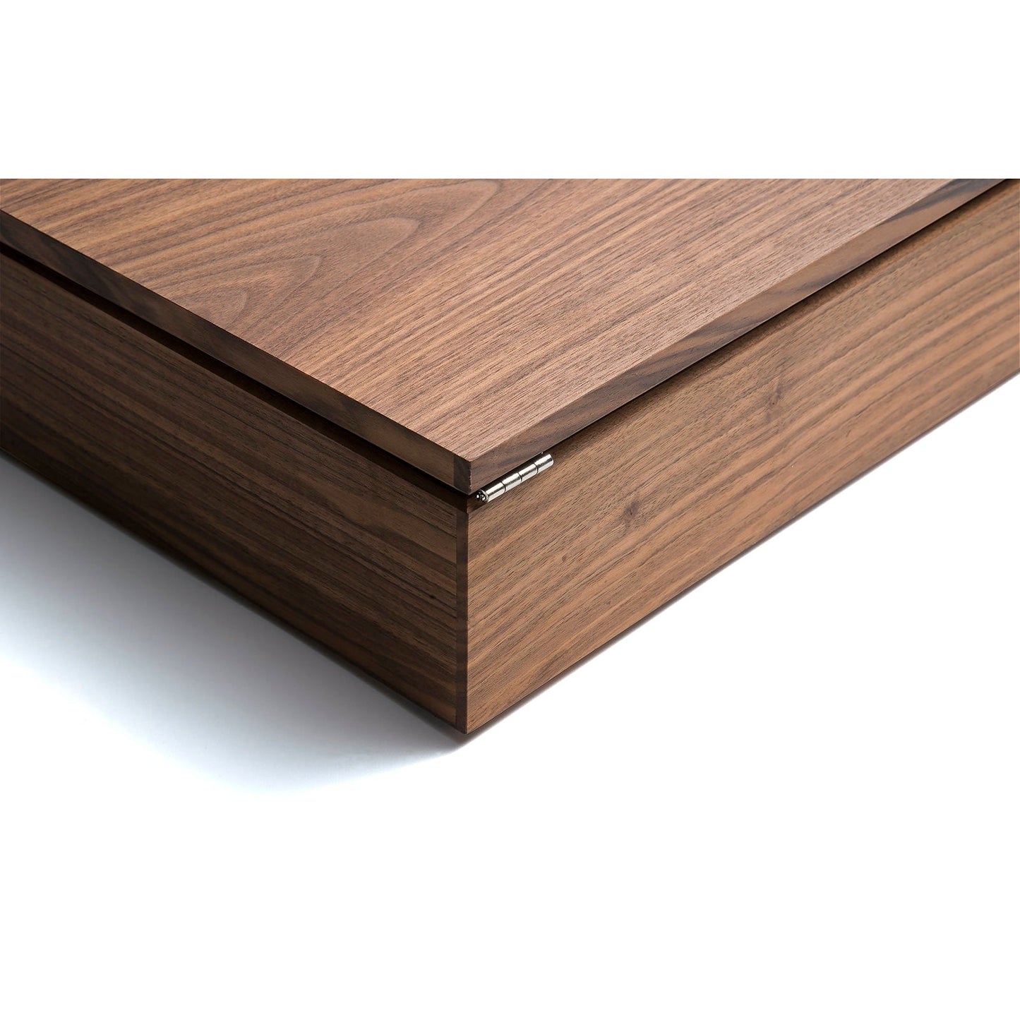 Besteckbox Nussbaum leer David Mellor