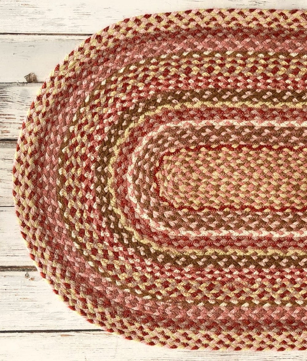 Läufer JUTE coral 61 x 183 cm