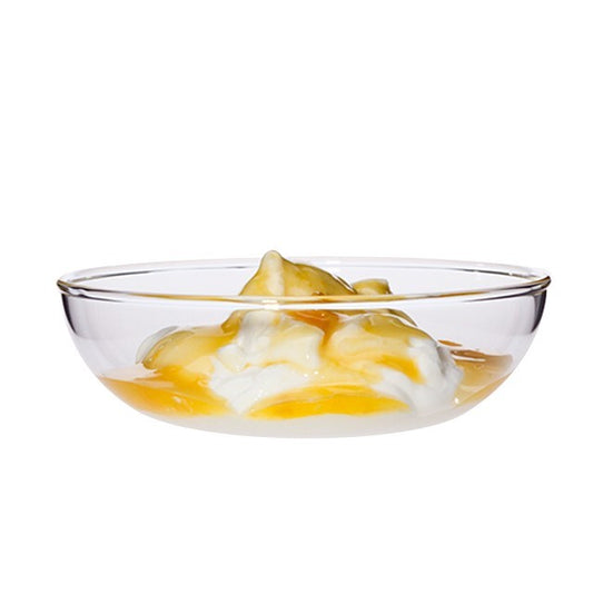 Glasschale flach 0,2 Liter aus Laborglas