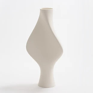 Vase ELEGY white