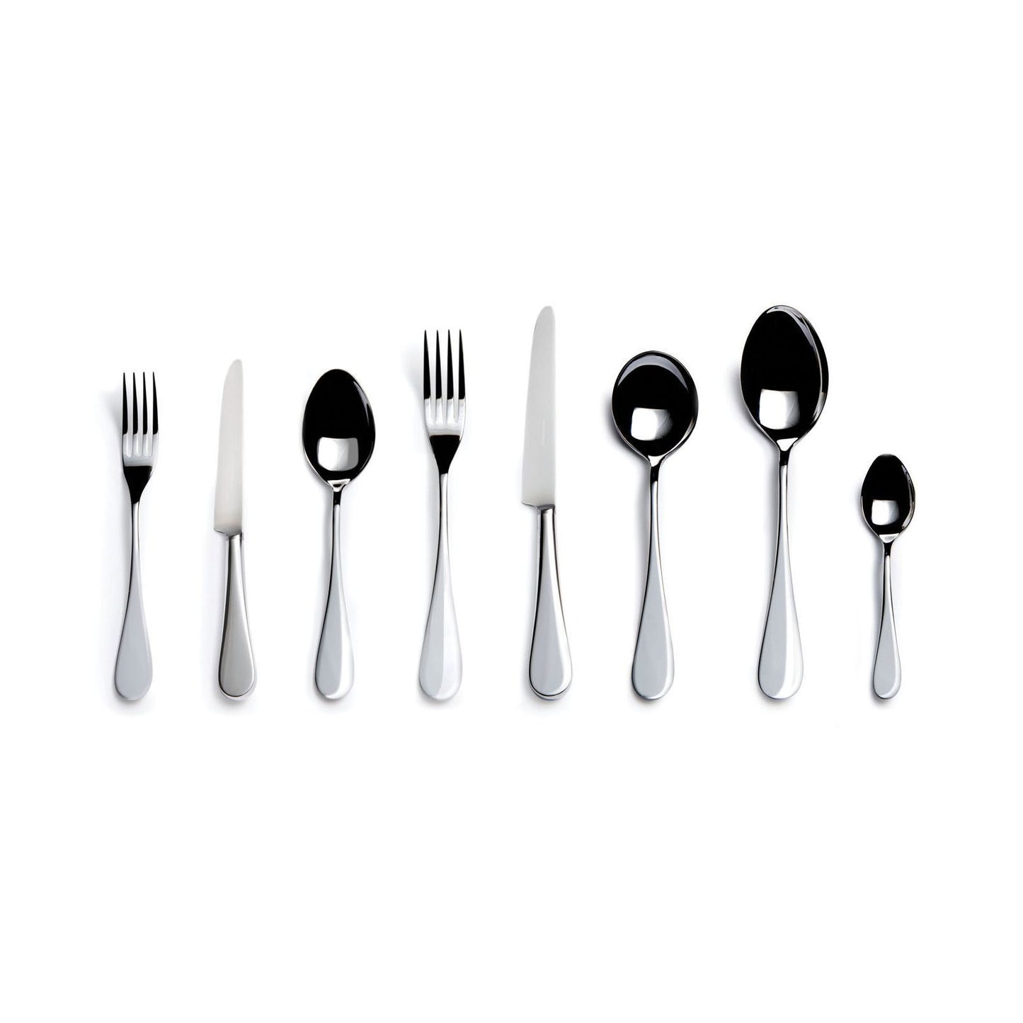 ENGLISH Besteck versilbert 58tlg. 8 Personen