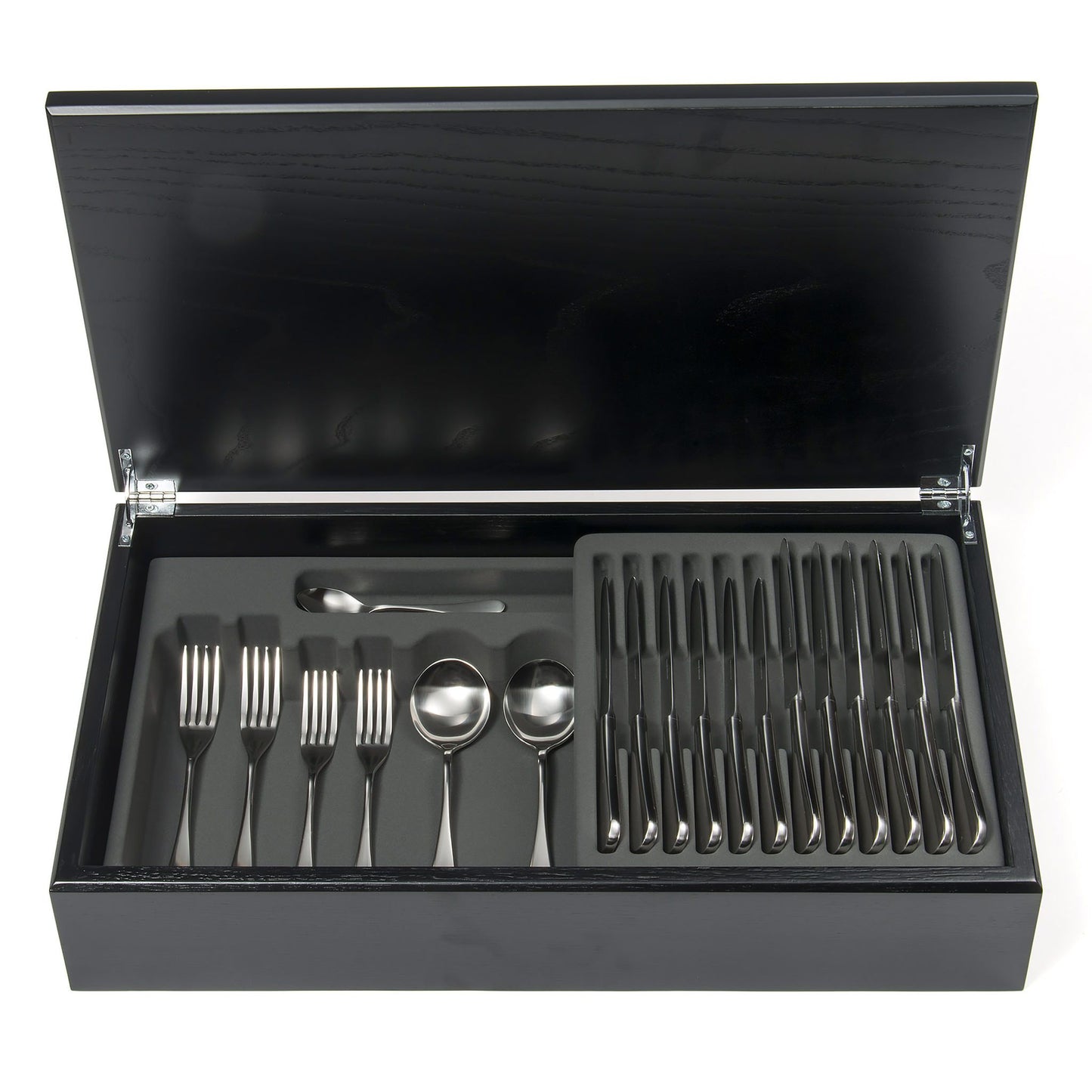 ENGLISH Besteck versilbert 88tlg. 12 Personen