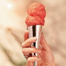 Gourmetwaffel Martelé 90 gr. versilbert (ohne Halterung)