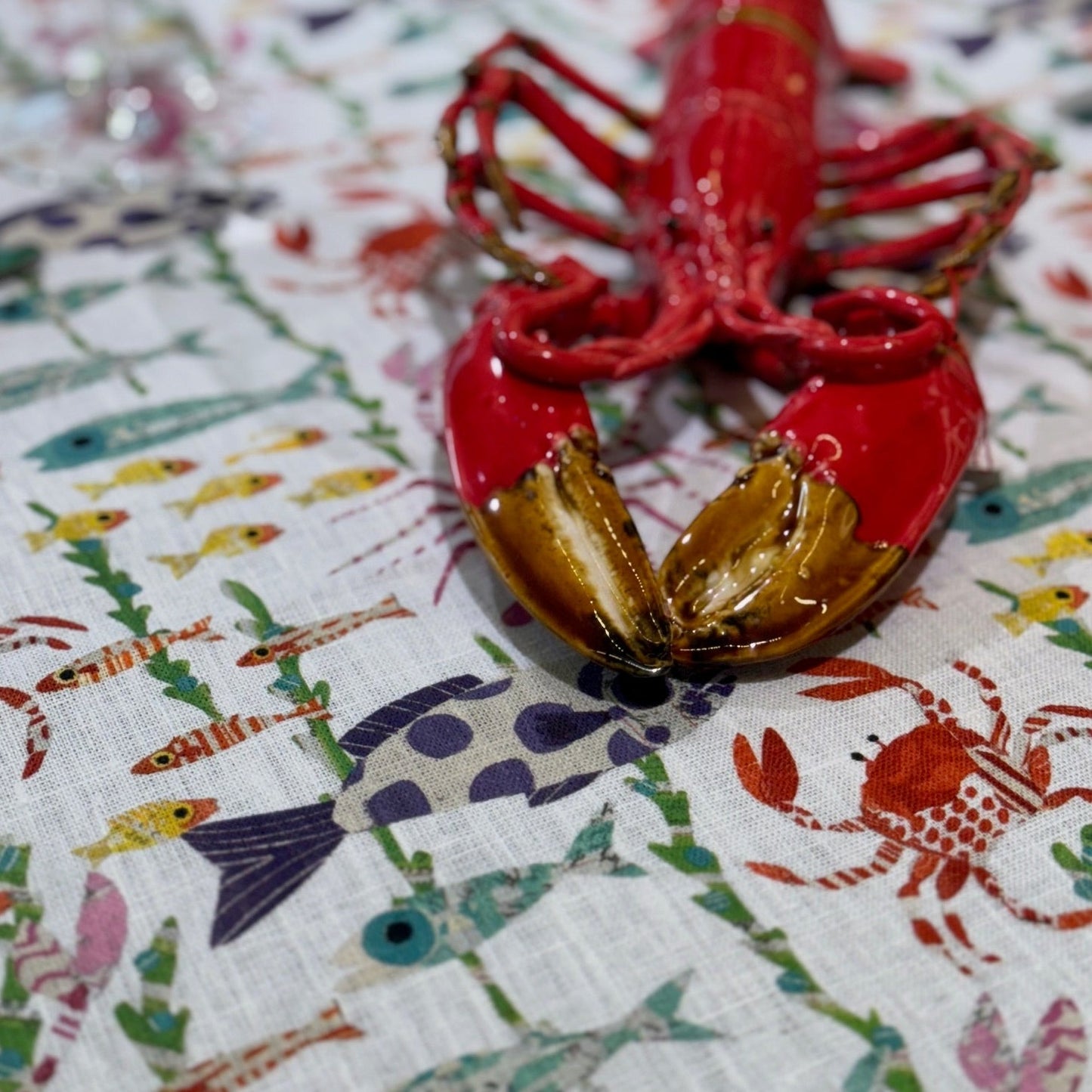 Tischdecke ARAGOSTA 140 x 300