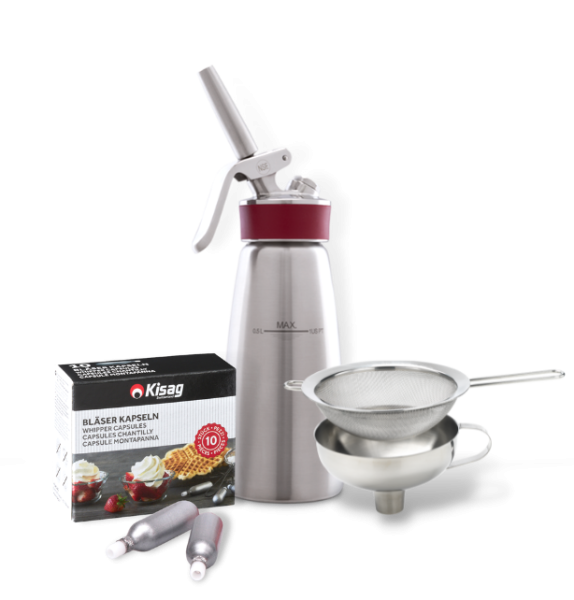 Rahmbläser Professional 1.0 l Kisag