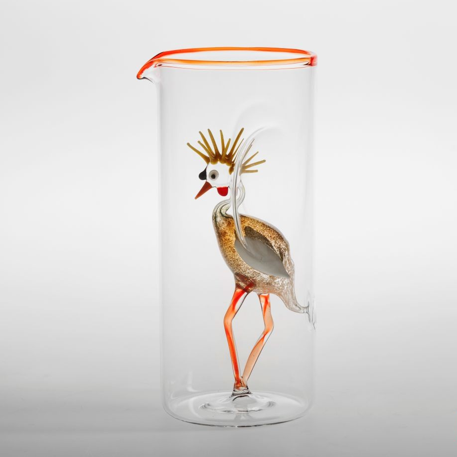 Wasserkrug KRONENKRANICH