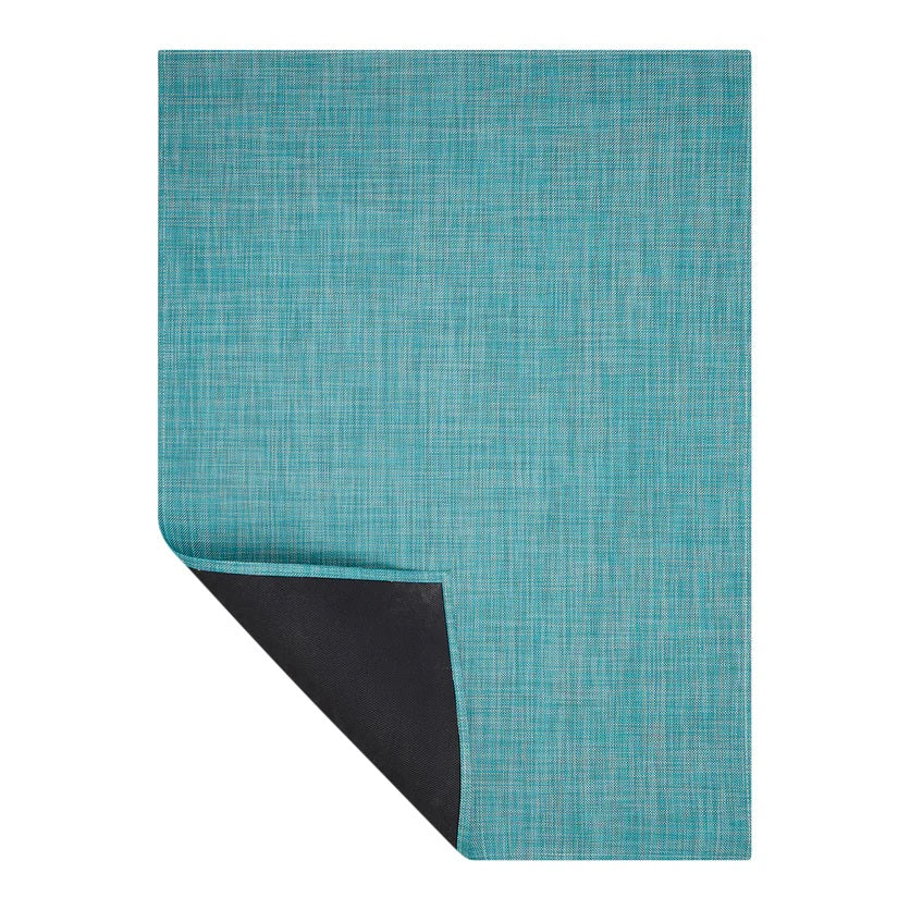 Läufer WOVEN, Mini Basketweave TURQUOISE 66 x 183 cm