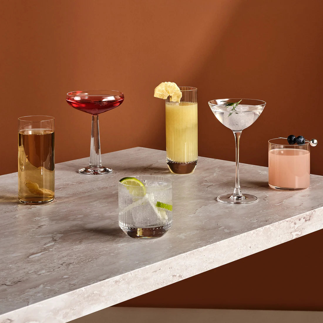 Champagner, Eis- & Cocktailschale SAVAGE