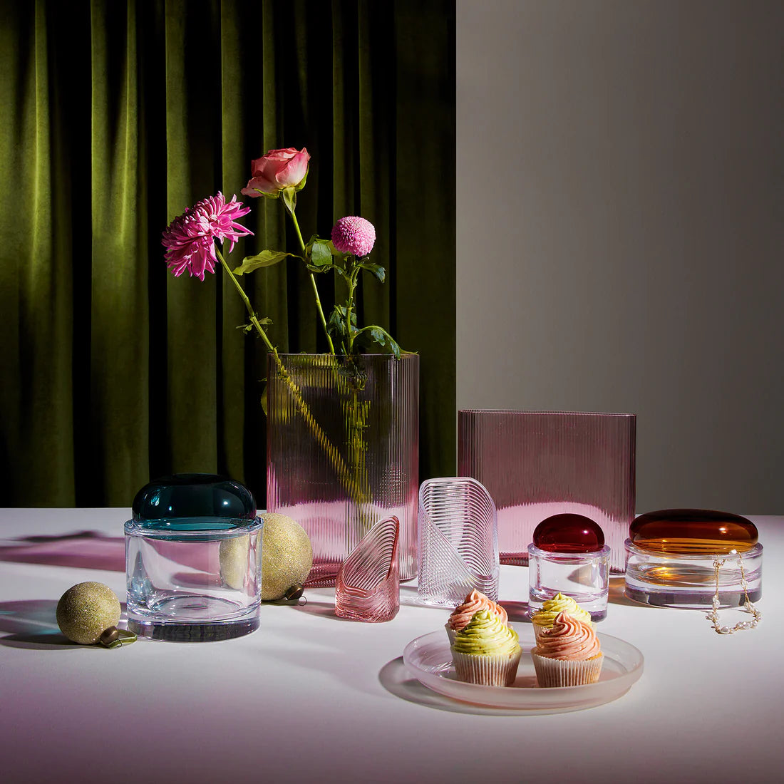 Vase MIST gross rosé