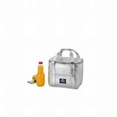 Kühltasche 10.5L silber BE COOL