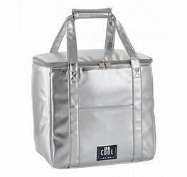 Kühltasche 36L silber BE COOL