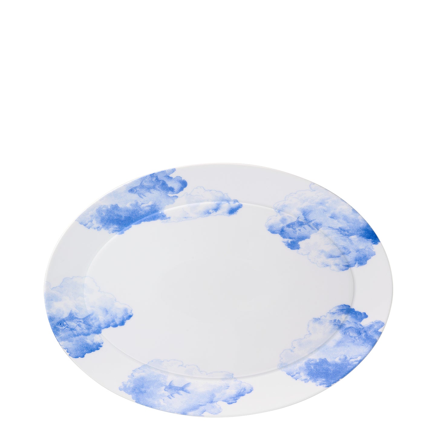 Platte oval 36 cm RÊVERIE AURÉOLE