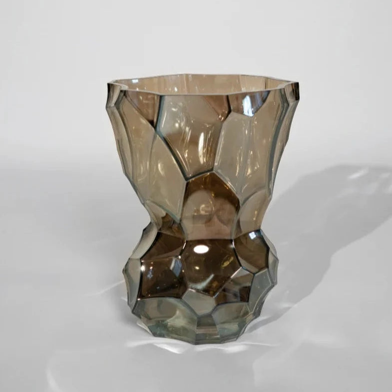 REFLECTION Vase, metallic