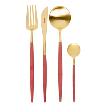 GOA Red Gold Besteck 24tlg.