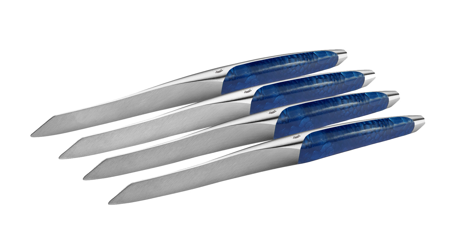 SKNIFE Set von 4 Steakmessern "Hotel du Cap Eden Roc, Antibes"