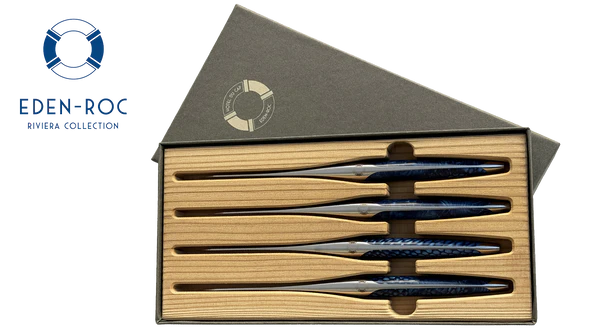 SKNIFE Set von 4 Steakmessern "Hotel du Cap Eden Roc, Antibes"