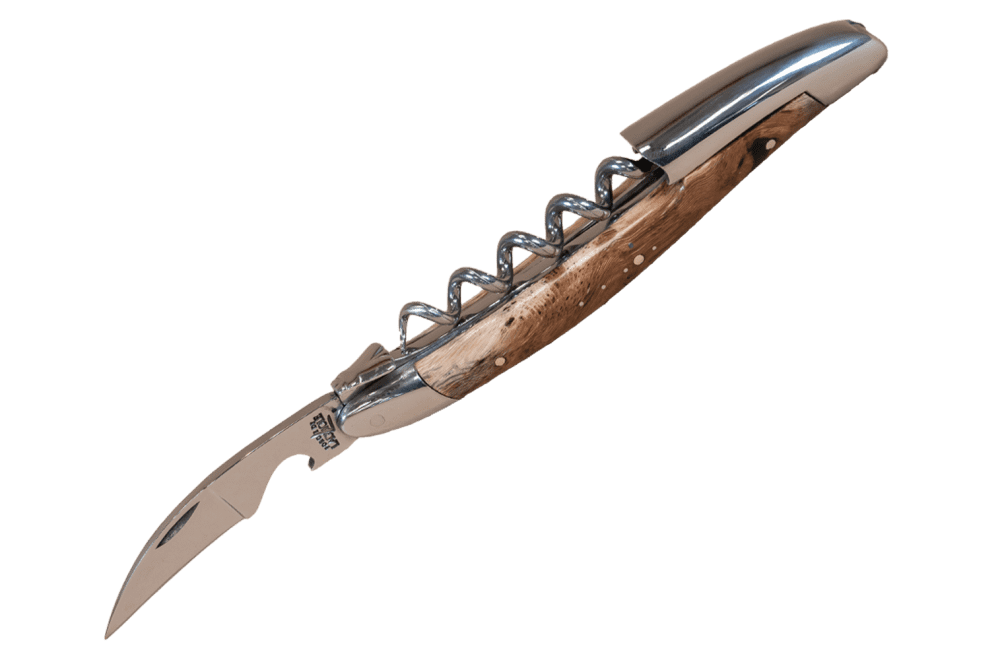 Korkenzieher Rebenholz SOMMELIER