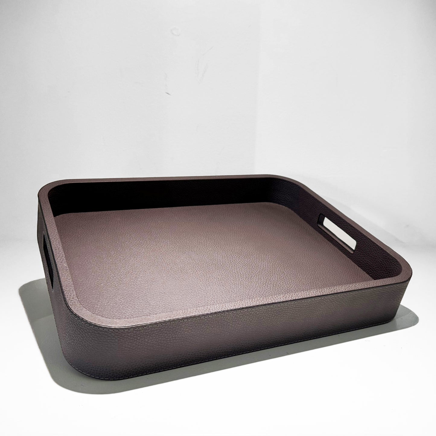 Tablett Rechteckig Pflaume