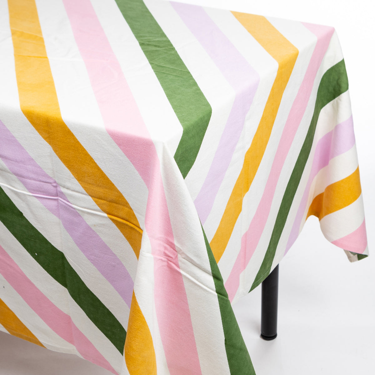 Tischdecke mit Streifen 150 x 250 cm