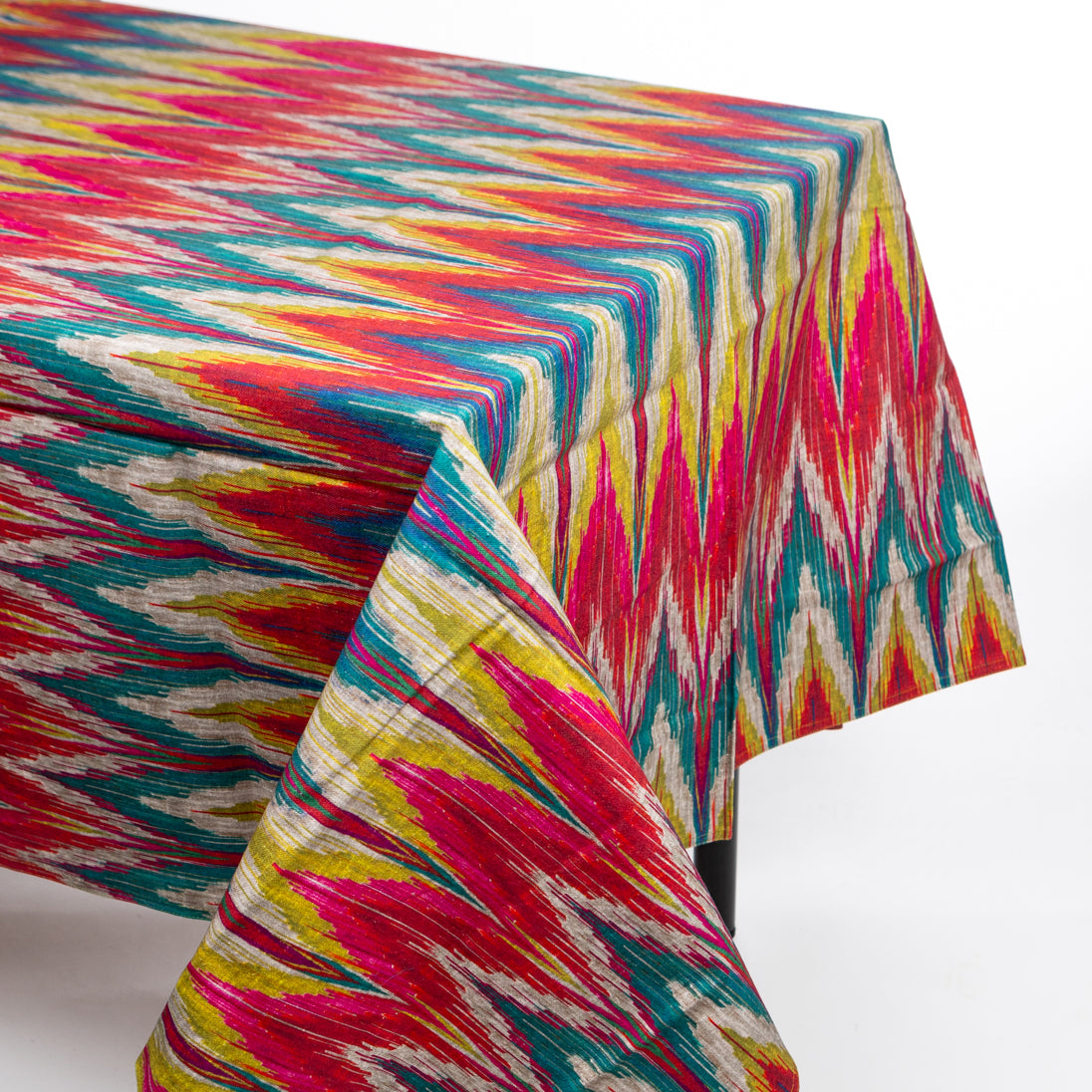 Tischdecke Rautenmuster 150 x 350 cm