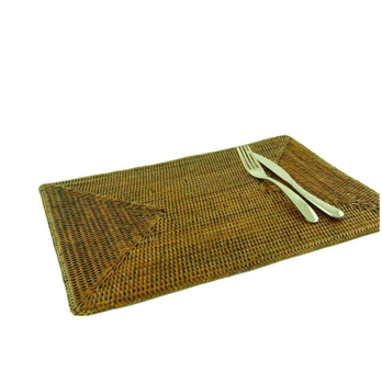 Tischset, geflochten
